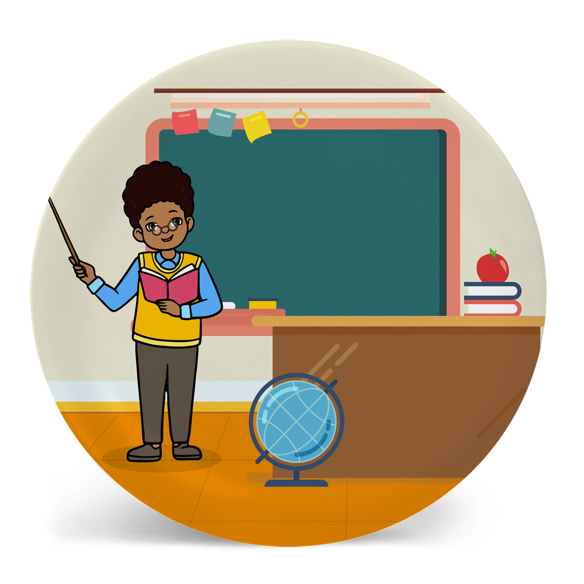 Teacher Bode