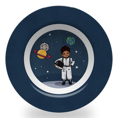 Bode Kid Astronaut Plate