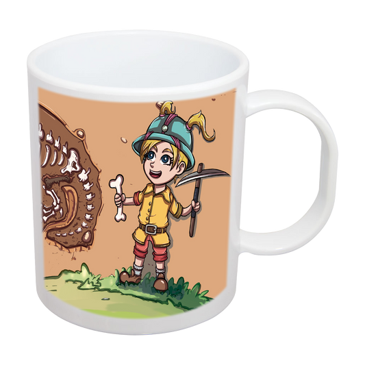 Quick Ship Paleontology Mugs