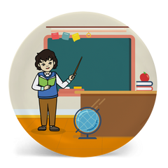 Teacher Claude