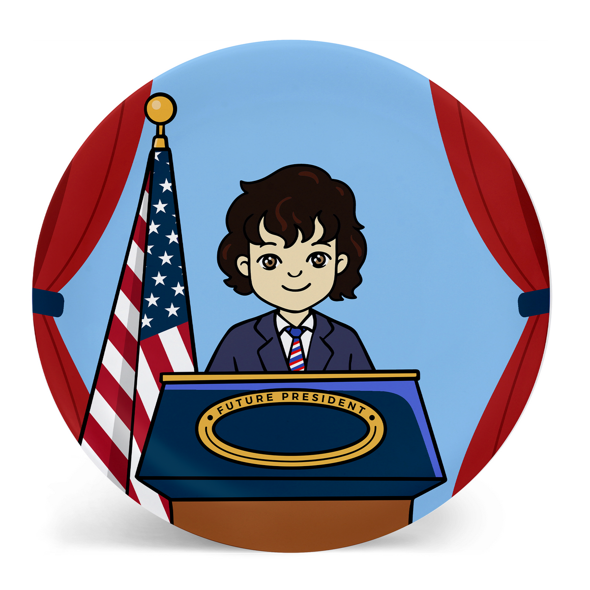 President Claud