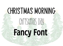 Holiday Platter- Holiday Trees