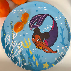 Malin Mermaid Plate
