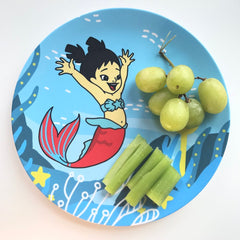 Mai Mermaid Plate