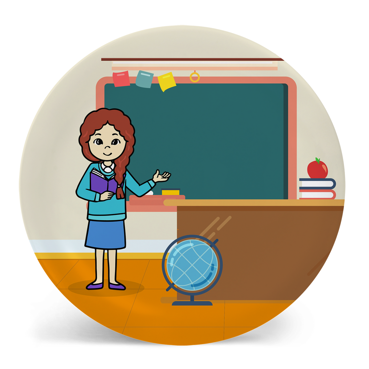 Teacher Hatsya