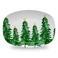 Holiday Platter- Holiday Trees