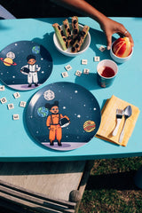 Malin Kid Astronaut Plate