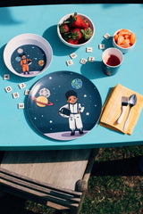 Bode Kid Astronaut Plate