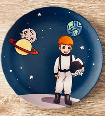 Tarf Kid Astronaut Plate