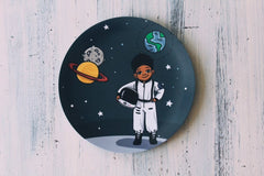 Bode Kid Astronaut Plate