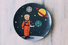 Alde Kid Astronaut Plate