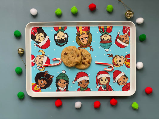 Holiday Themed All-Purpose Tray
