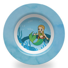 Leyah Mermaid Plate