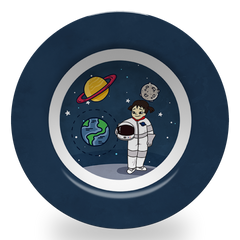 Lyra Kid Astronaut Plate