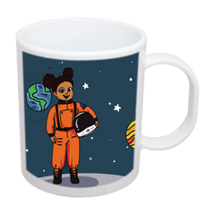 Malin Kid Astronaut Plate