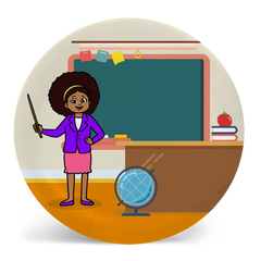 Teacher Malin