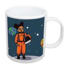 Quick Ship Astronaut Mugs