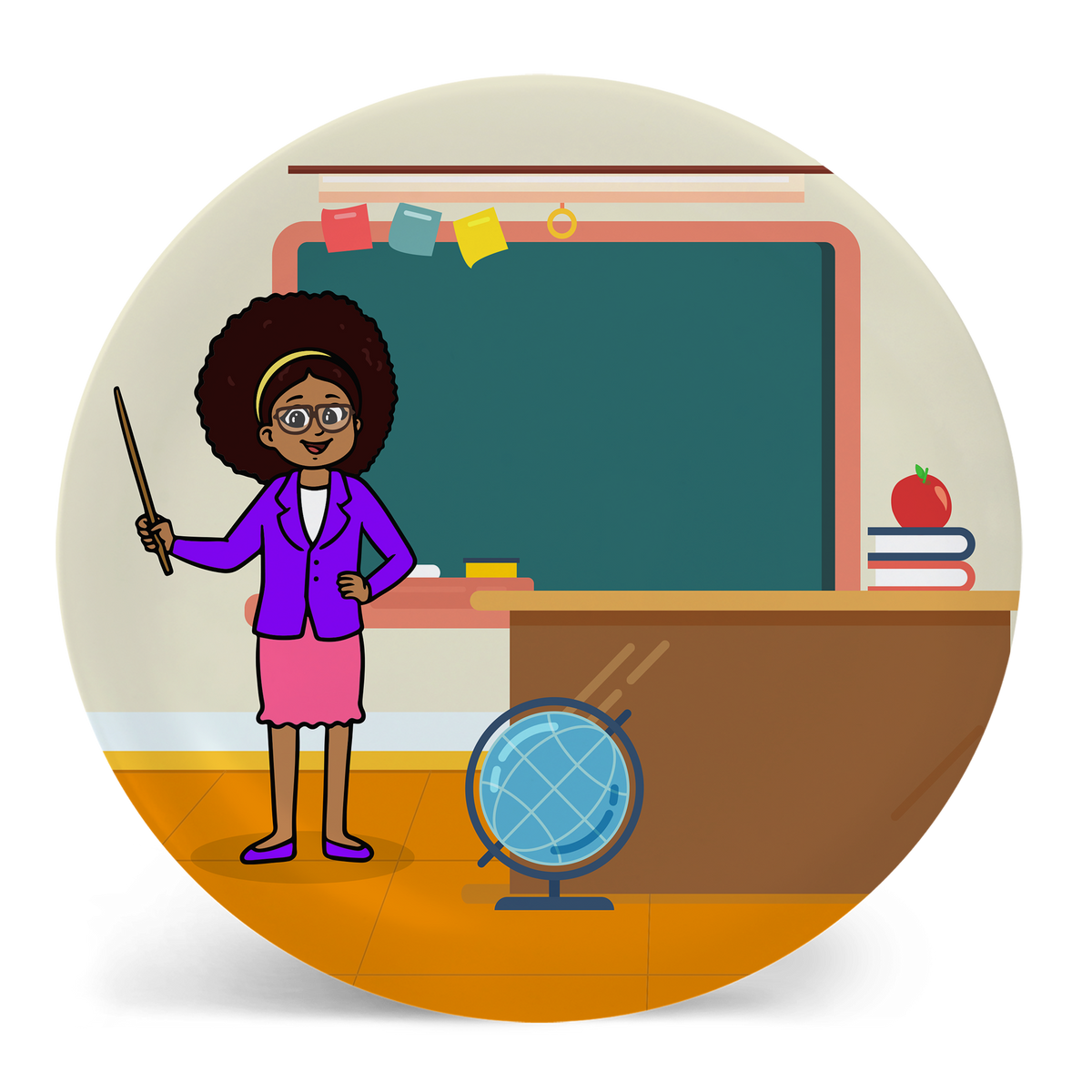 Teacher Malin