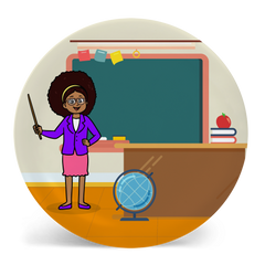 Teacher Malin