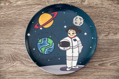 Lyra Kid Astronaut Plate