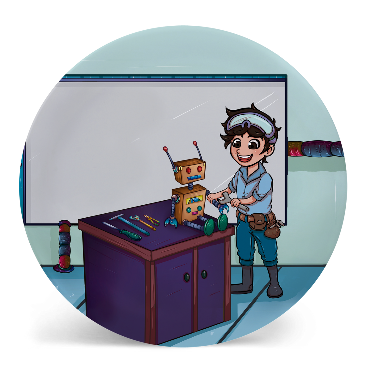 Omir Robotics Engineer