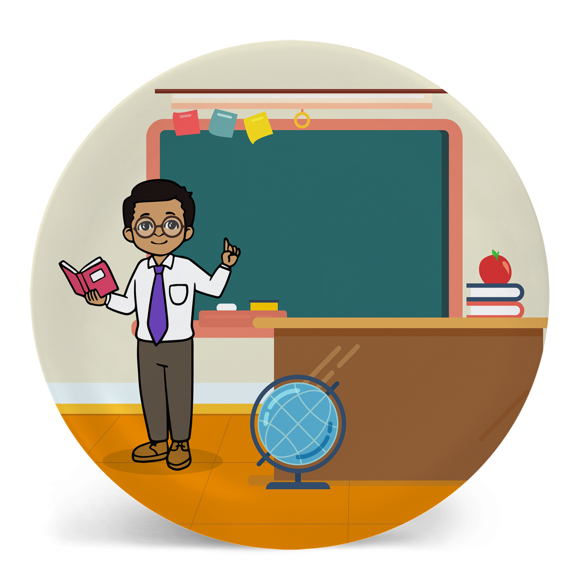 Teacher Percy