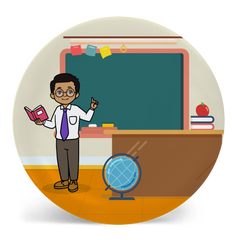 Teacher Percy