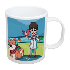 Veterinarian Percy