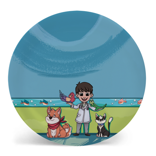 Veterinarian Percy