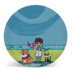 Veterinarian Percy