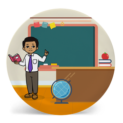 Teacher Percy