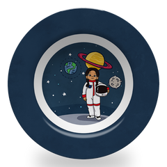 Shaula Kid Astronaut Plate