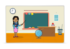 Teacher Shaula