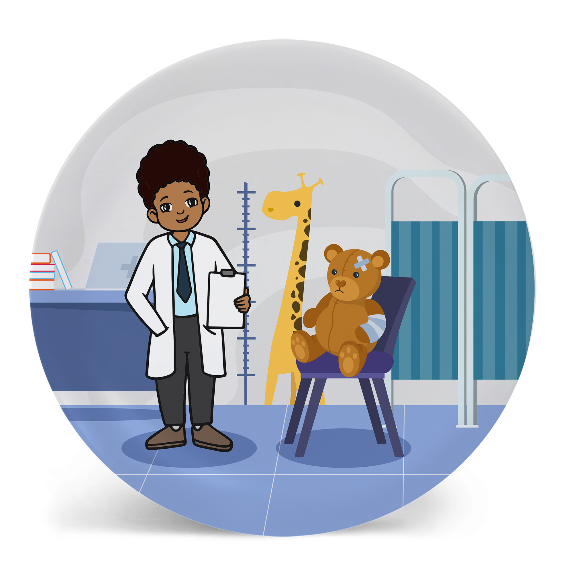 doctor, african american doctor