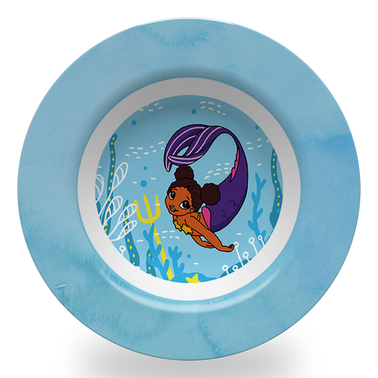Malin Mermaid Plate