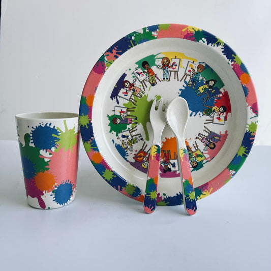Four-Piece Artists in the Making Mealtime Set (THS)