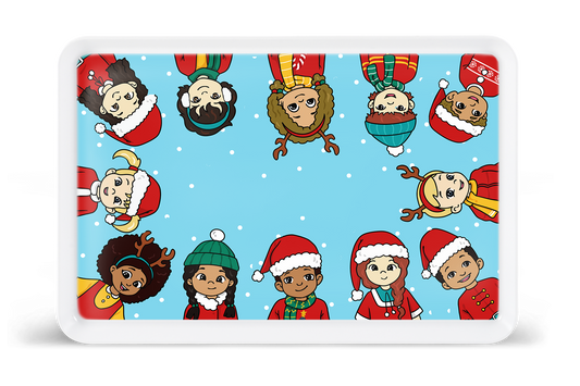 Holiday Themed All-Purpose Tray