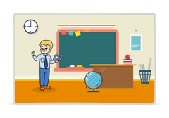 Teacher Alde