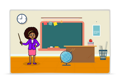 Teacher Malin