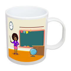 Teacher Malin