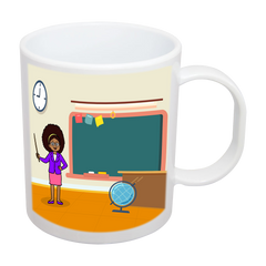 Teacher Malin