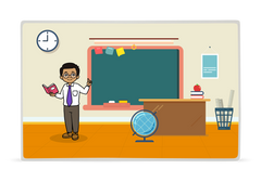 Teacher Percy